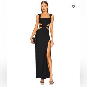 Michael Costello X Revolve Sadie Gown